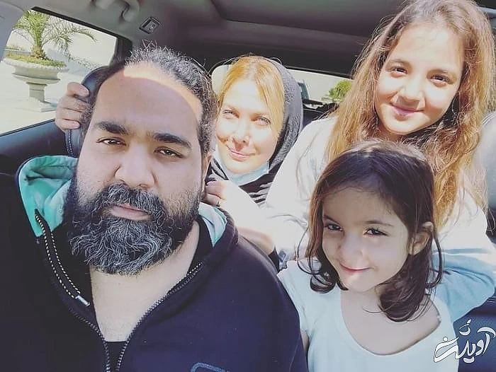 همسر و فرزندان رضا صادقی خانواده رضا صادقی